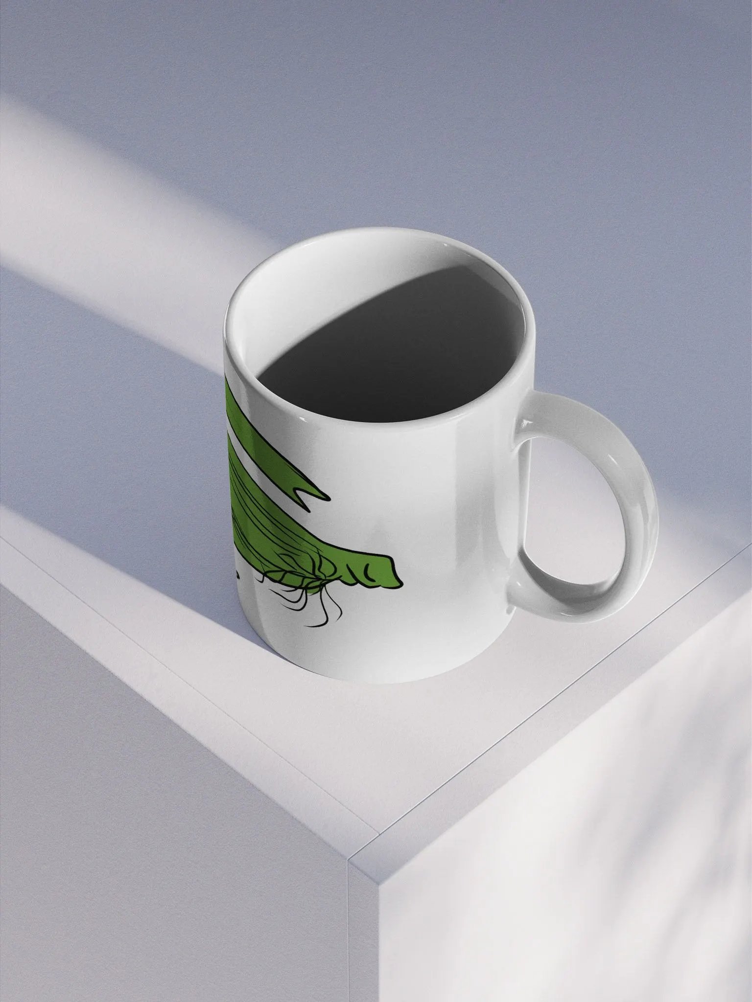 Raw and Buttered Mug product image (3)