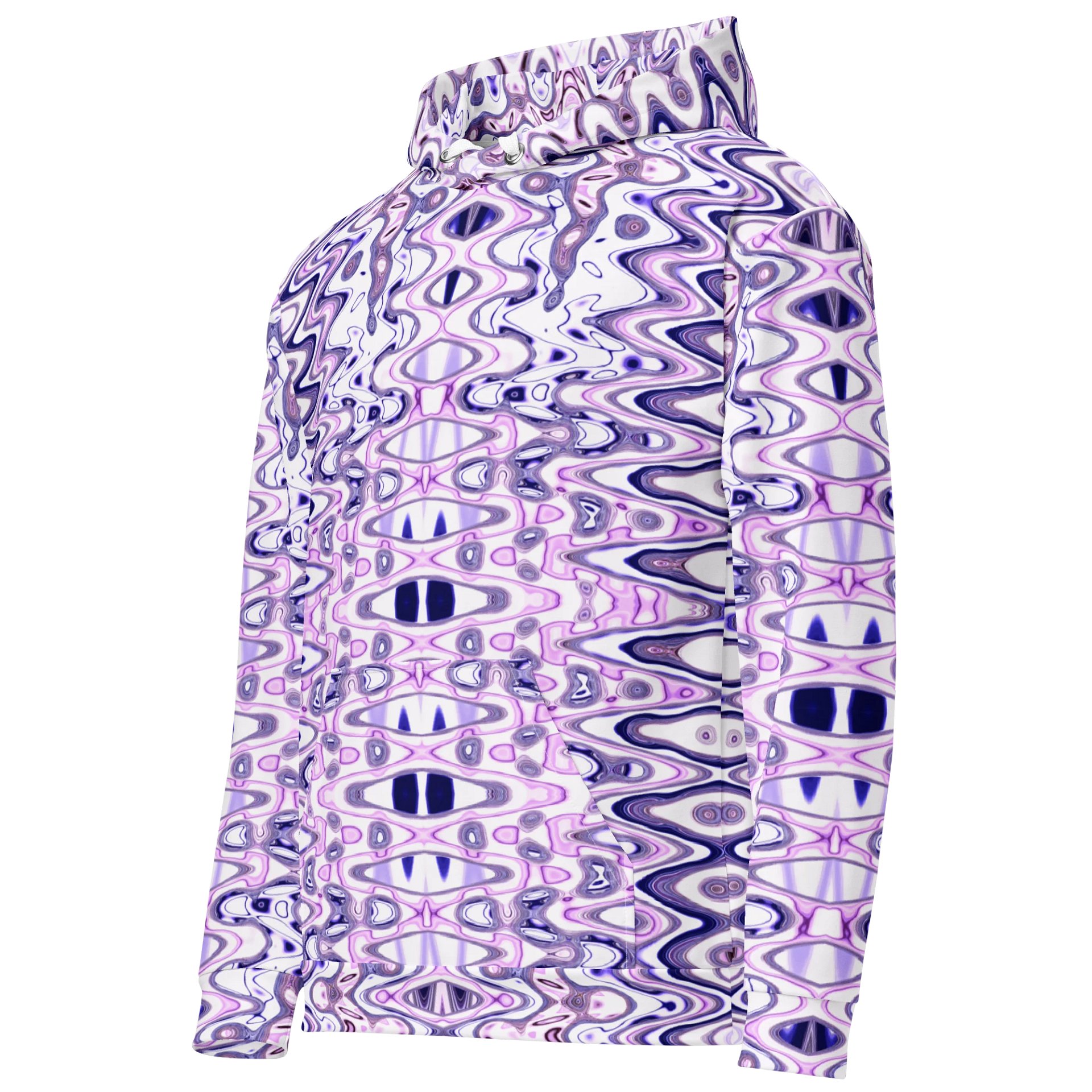Violet Vortex Recycled Hoodie product image (2)