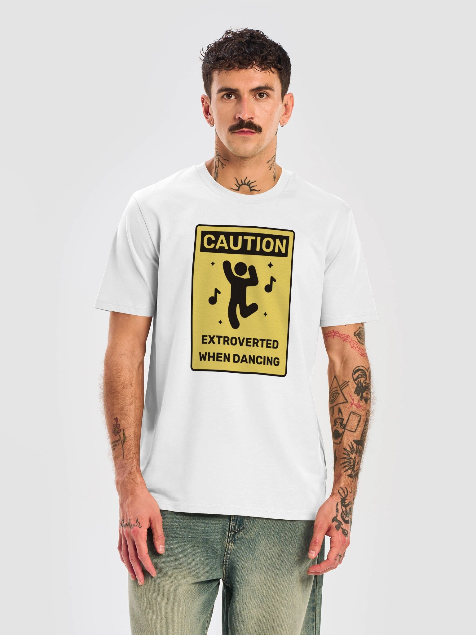 Extroverted When Dancing Unisex T-Shirt product image (2)