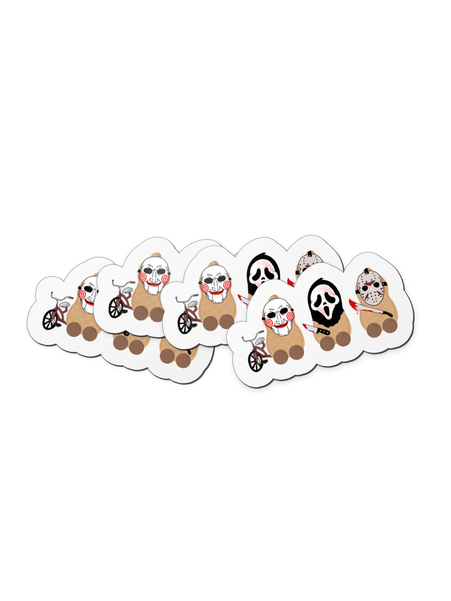 Nut or die Magnet product image (3)