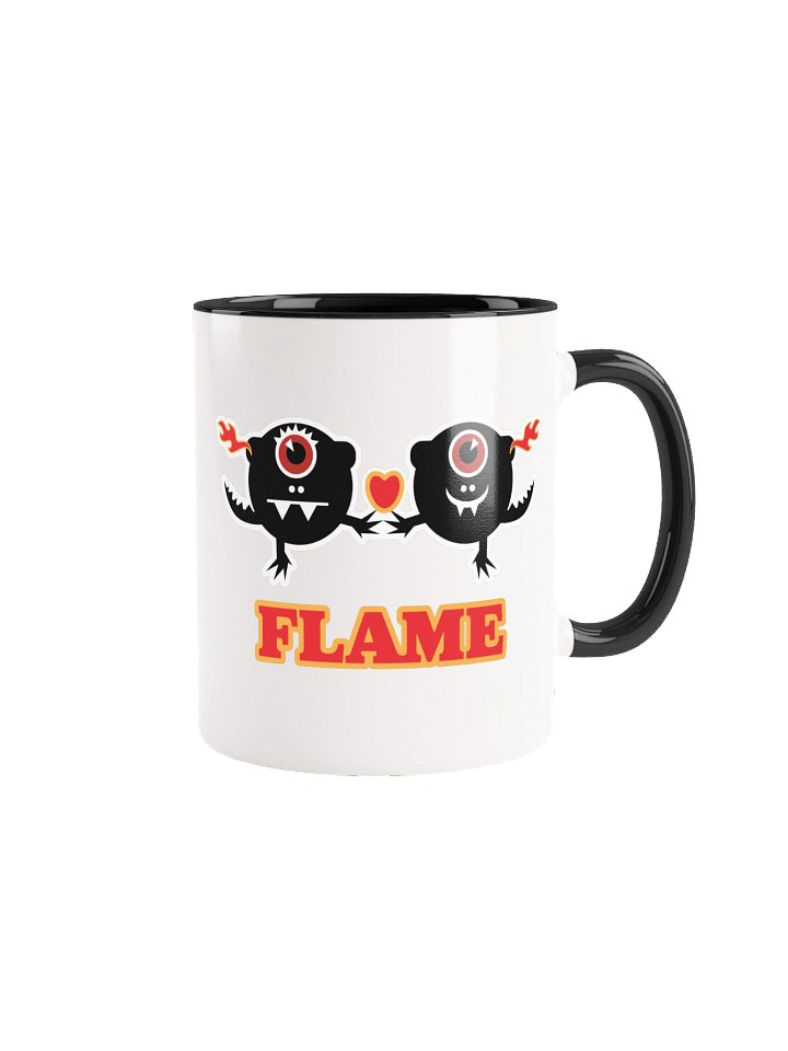 Lovers Flame Valentine's Mug product image (1)