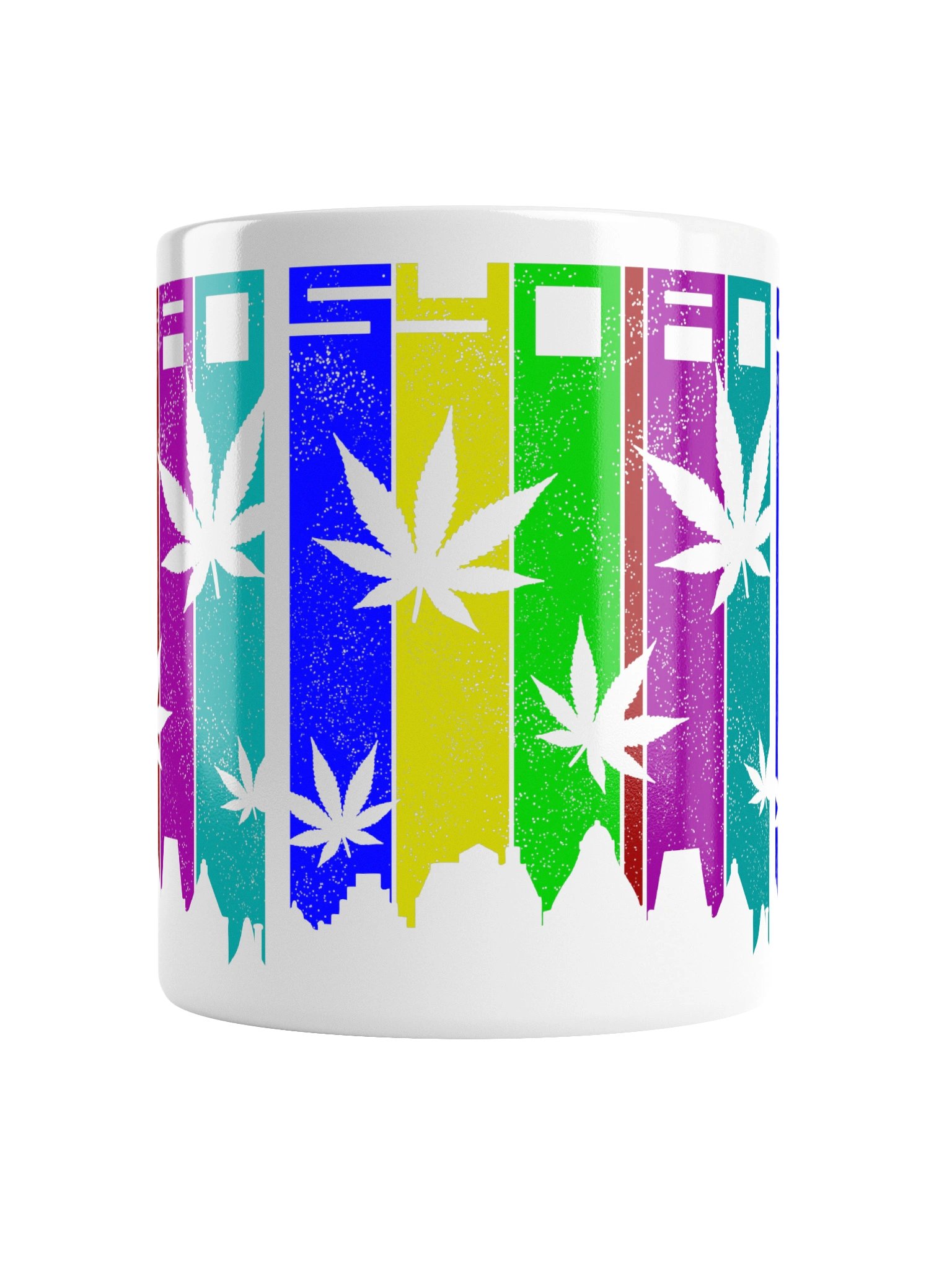City Leafs Mug (White) product image (4)