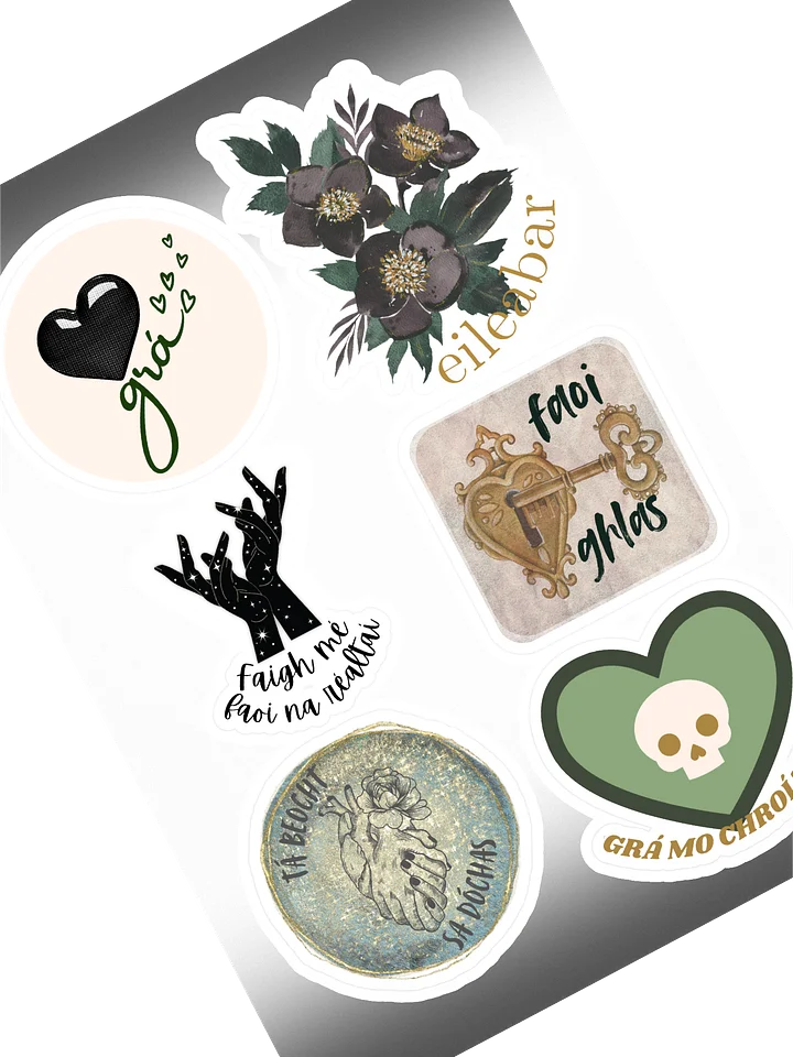 Love and Poison Sticker Sheet product image (1)