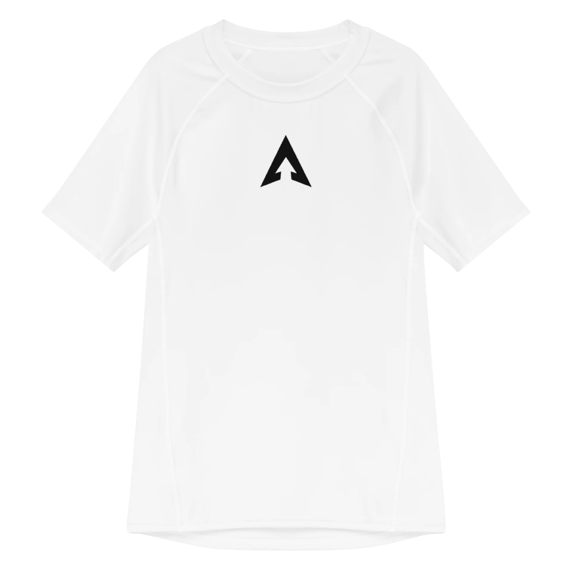 Ascend “AeroFit” White Compression Shirt product image (1)