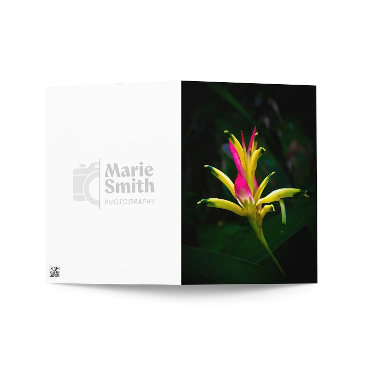 Radiant Bloom Greeting Card product image (2)