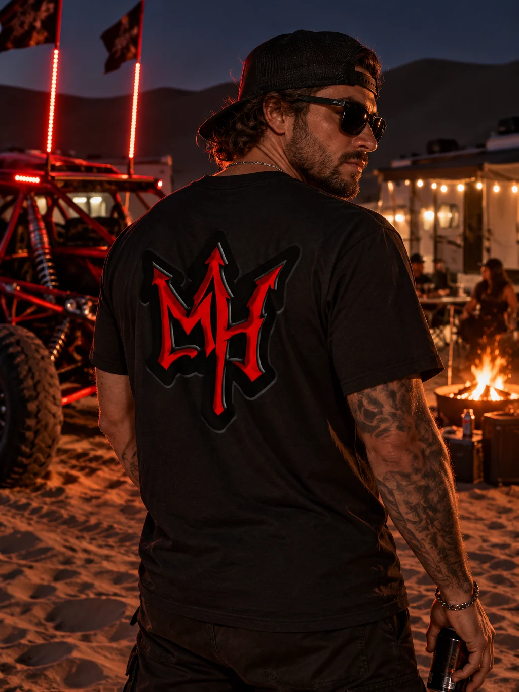 Mad Habitz – New World Logo Tee product image (1)