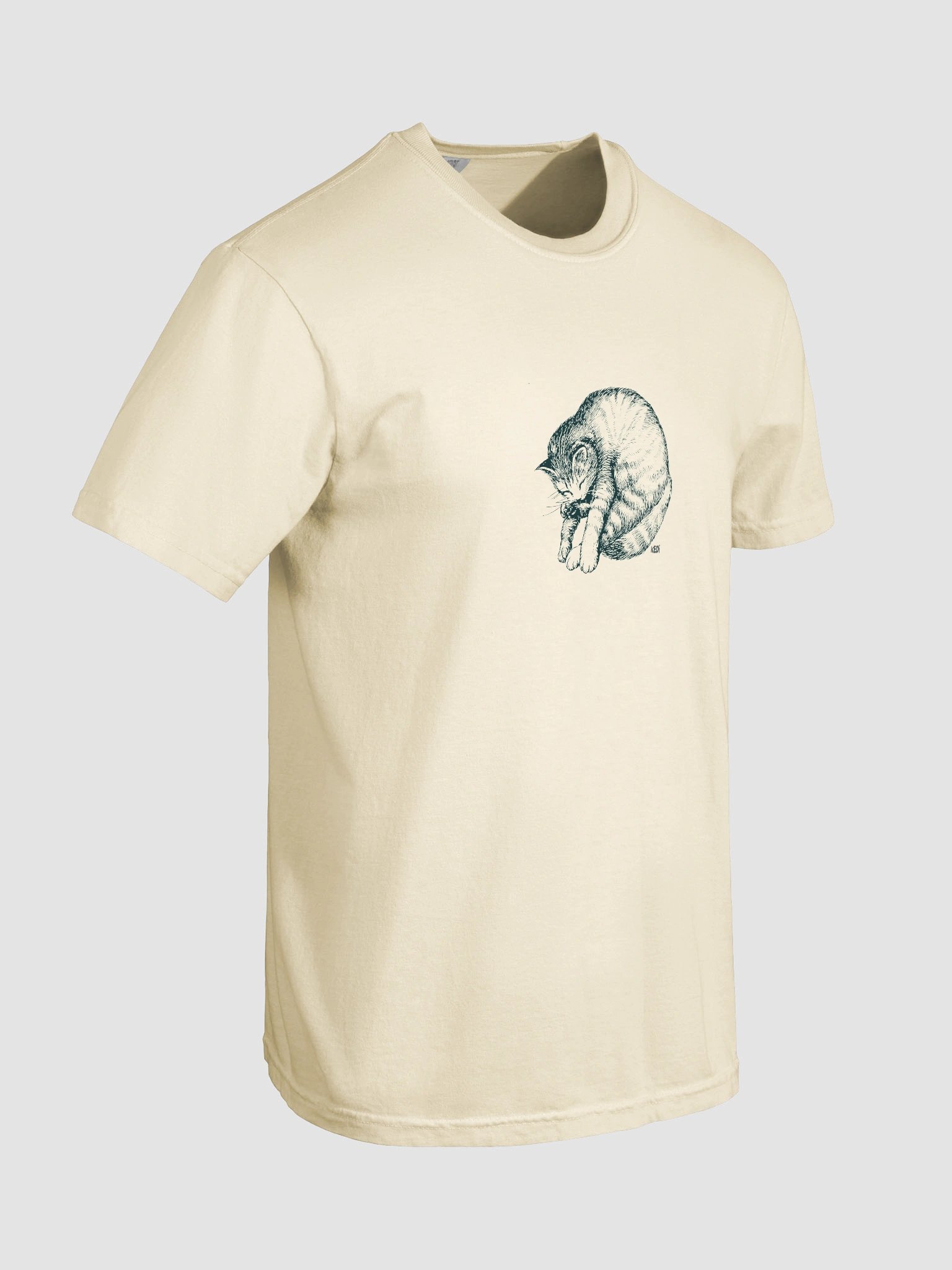 Cozy Cat Nap Limited Edition T-Shirt product image (31)