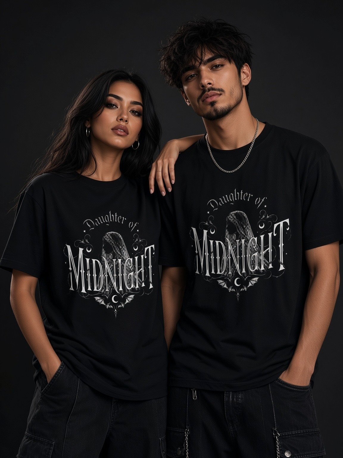 Midnight Veil Daughter of Midnight T-Shirt product image (1)