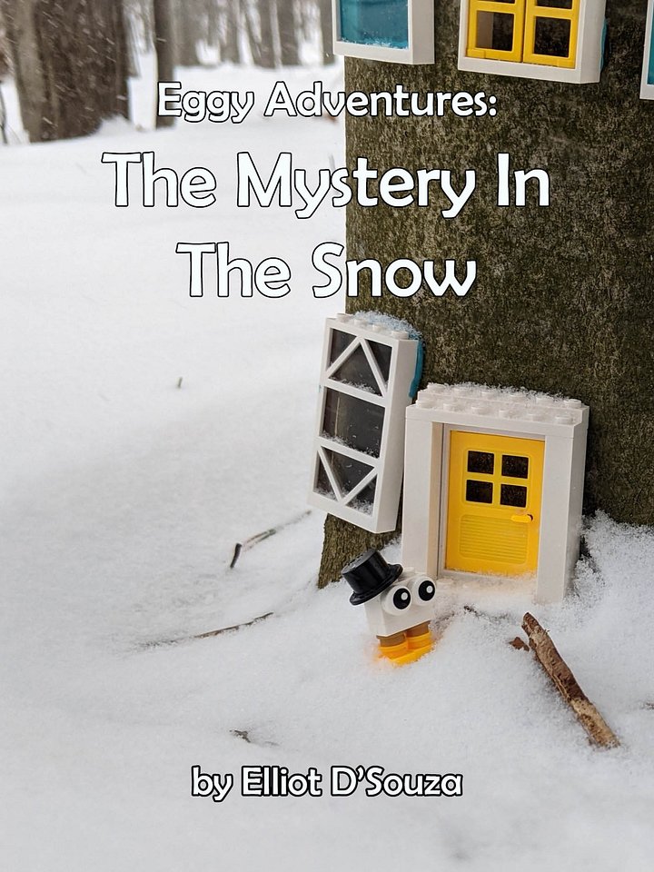 Eggy Adventures: The Mystery In The Snow EBOOK (ISBN: 978-1-7386719-9-1) product image (1)