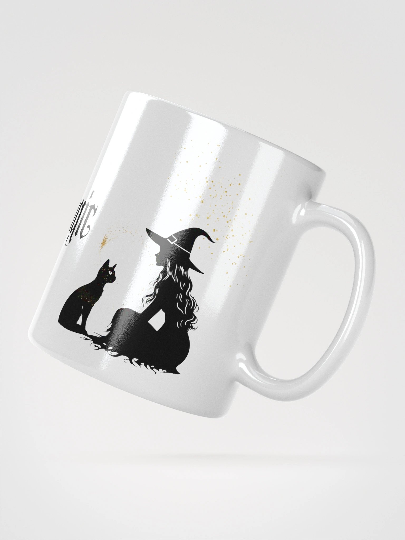 A Little Black Magic Glossy Mug product image (5)