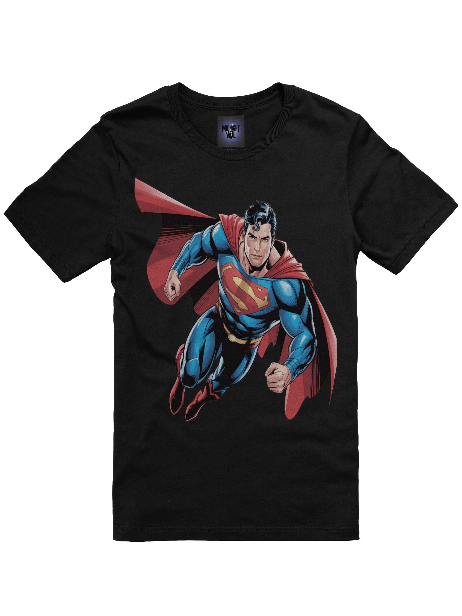 Superman Soaring Sentinel Supersoft T-Shirt product image (3)