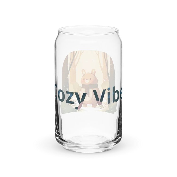 Cozy Bear Can-Shaped Glass product image (6)