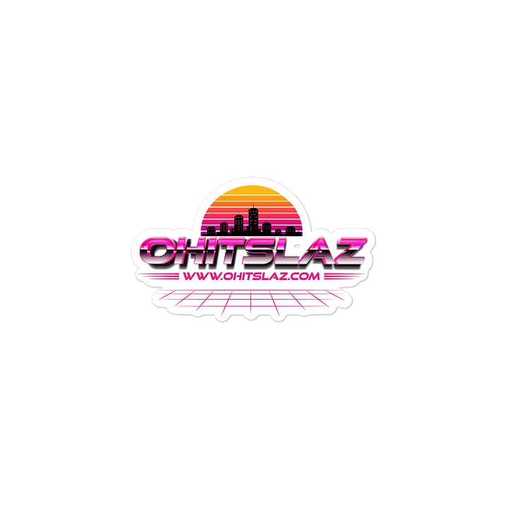 Bait City Stories 4" Sticker product image (1)