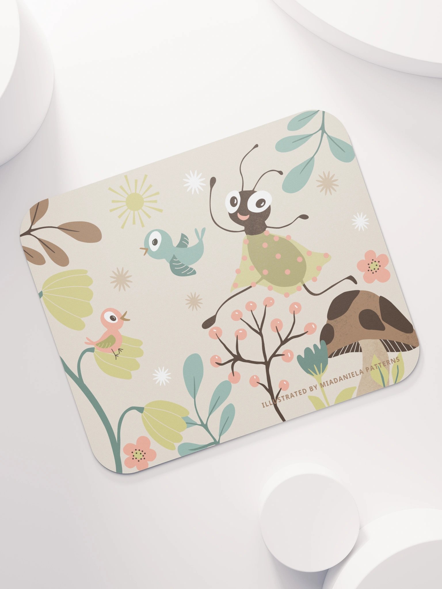Cute Ant Dancer Mouse Pad product image (7)