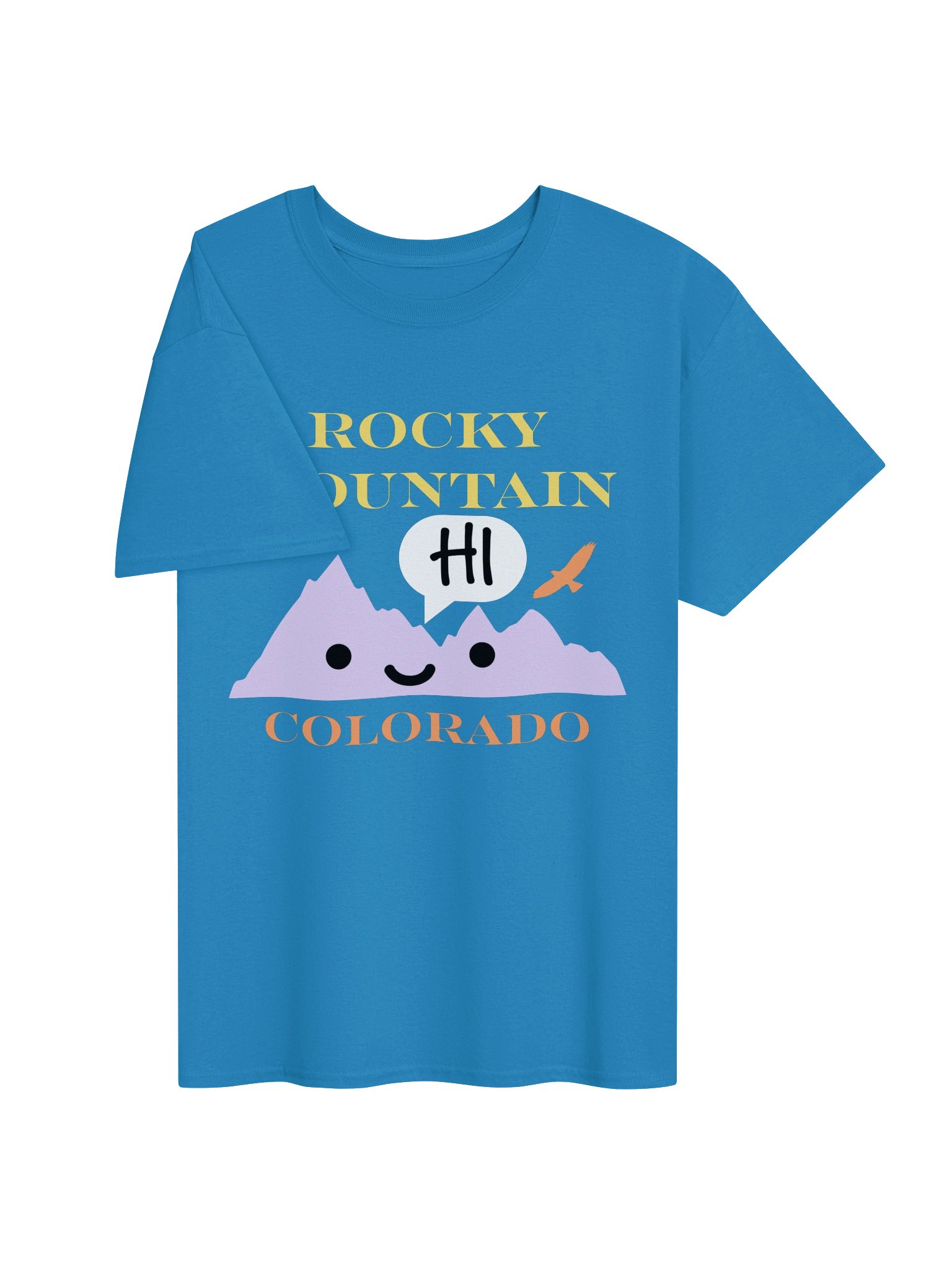 Rocky Mtn Hi T-Shirt product image (3)