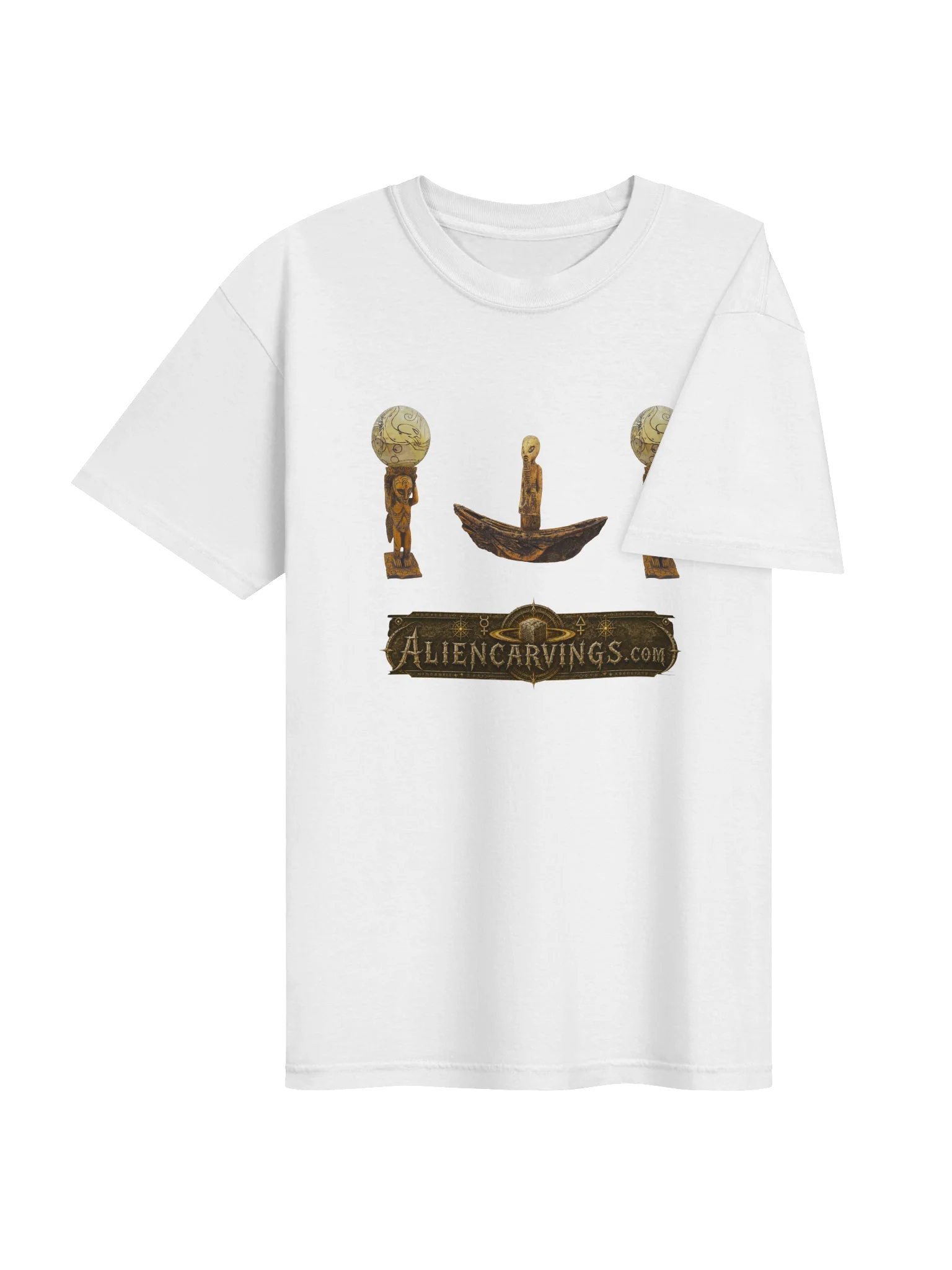 Aliencarvings.com Ancient Past T-Shirt product image (4)