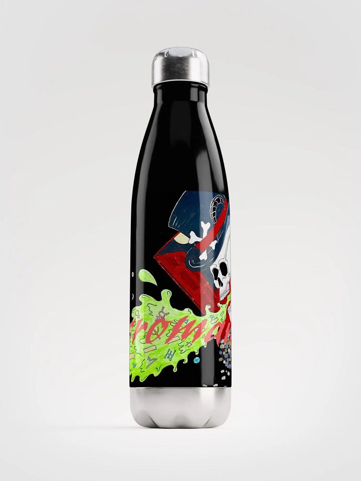 Necromancer's Elixir Stainless Steel Water Bottle product image (1)