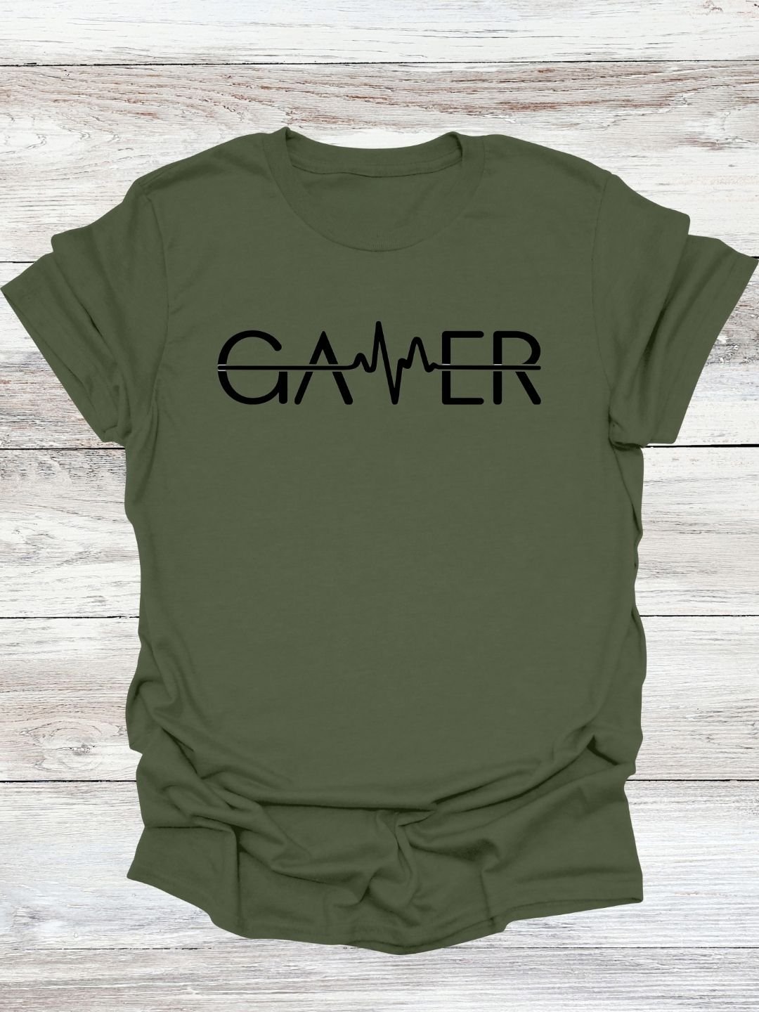 Gamer Heartbeat T-Shirt product image (1)