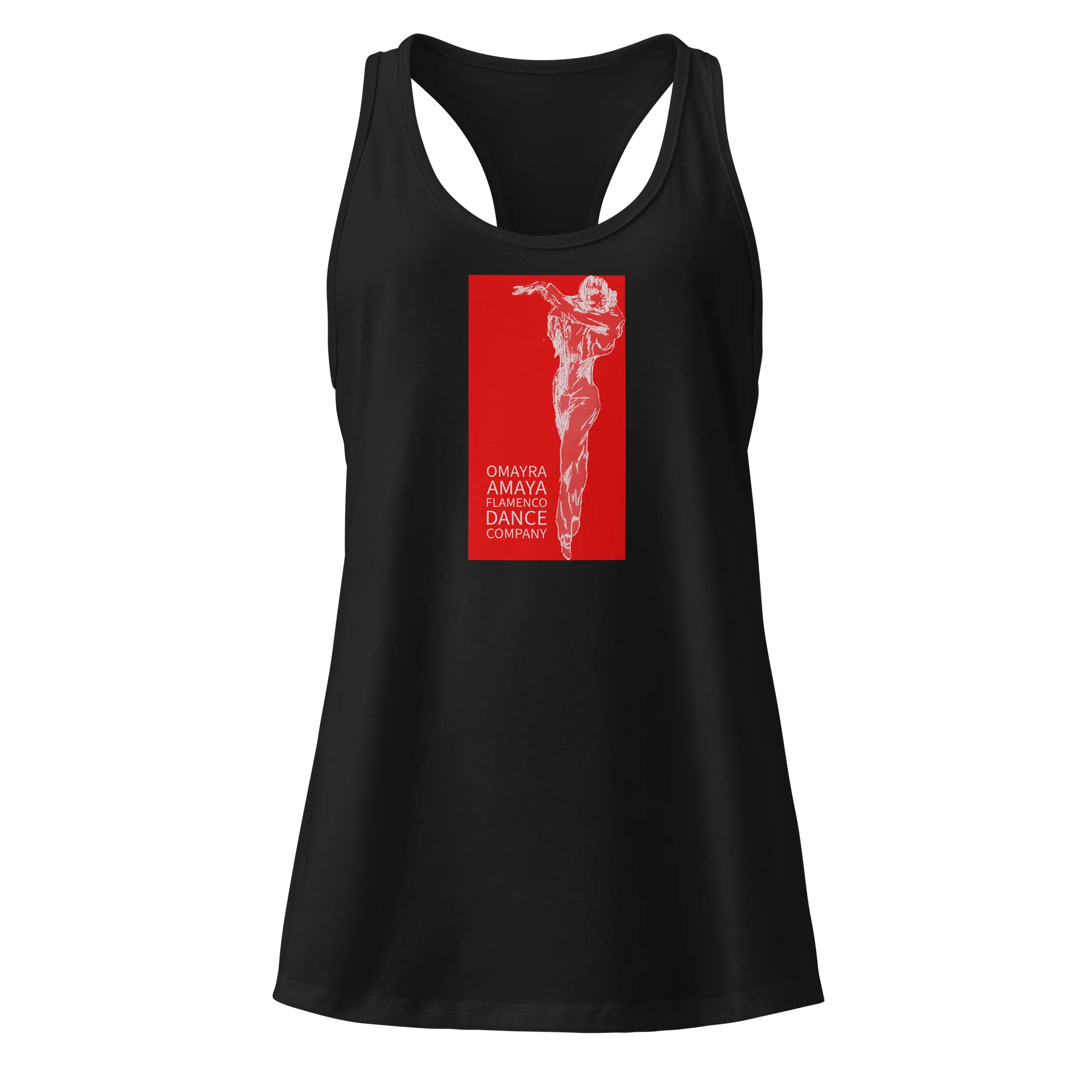 "Carmen" Sleeveless Red / White product image (1)