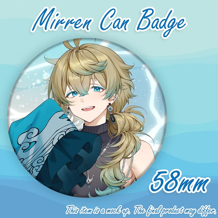 Mirren Debut Can Badge [PREORDER] product image (1)