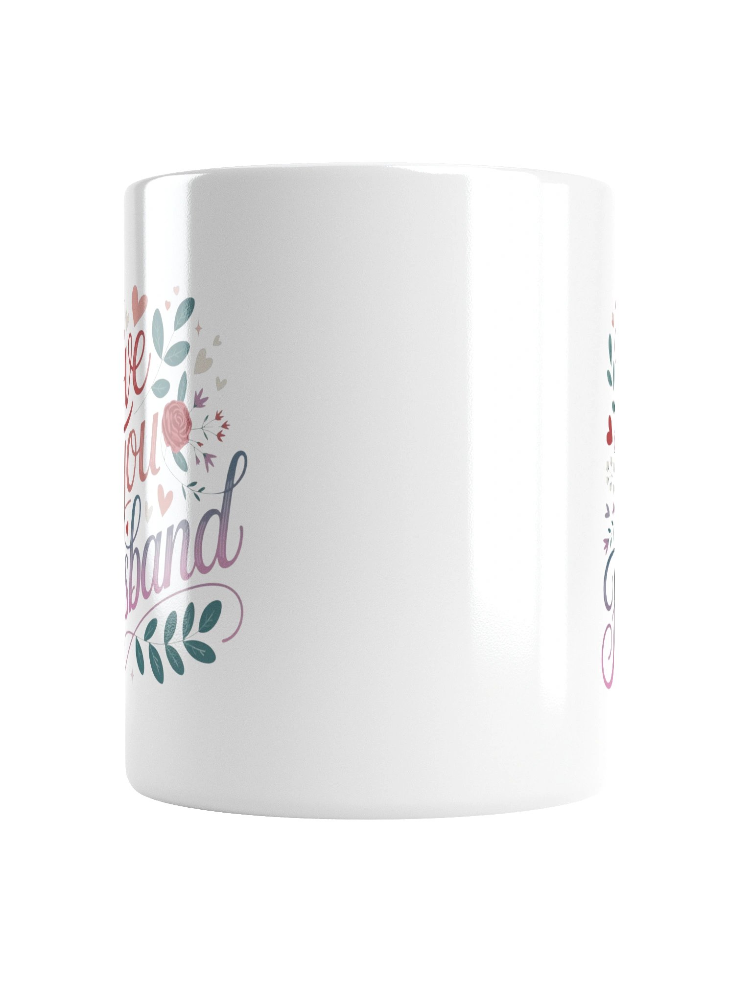 Love You Husband Coffee Mug product image (4)