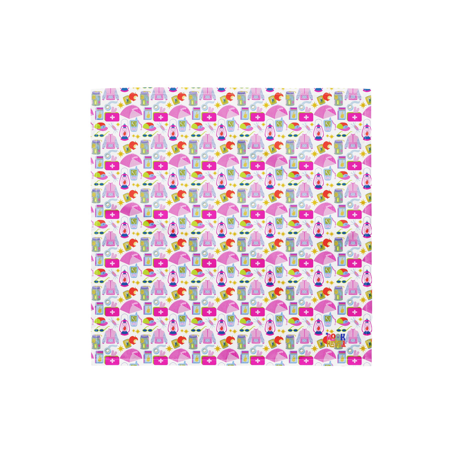 10 Essentials All-Over Print Bandana product image (1)