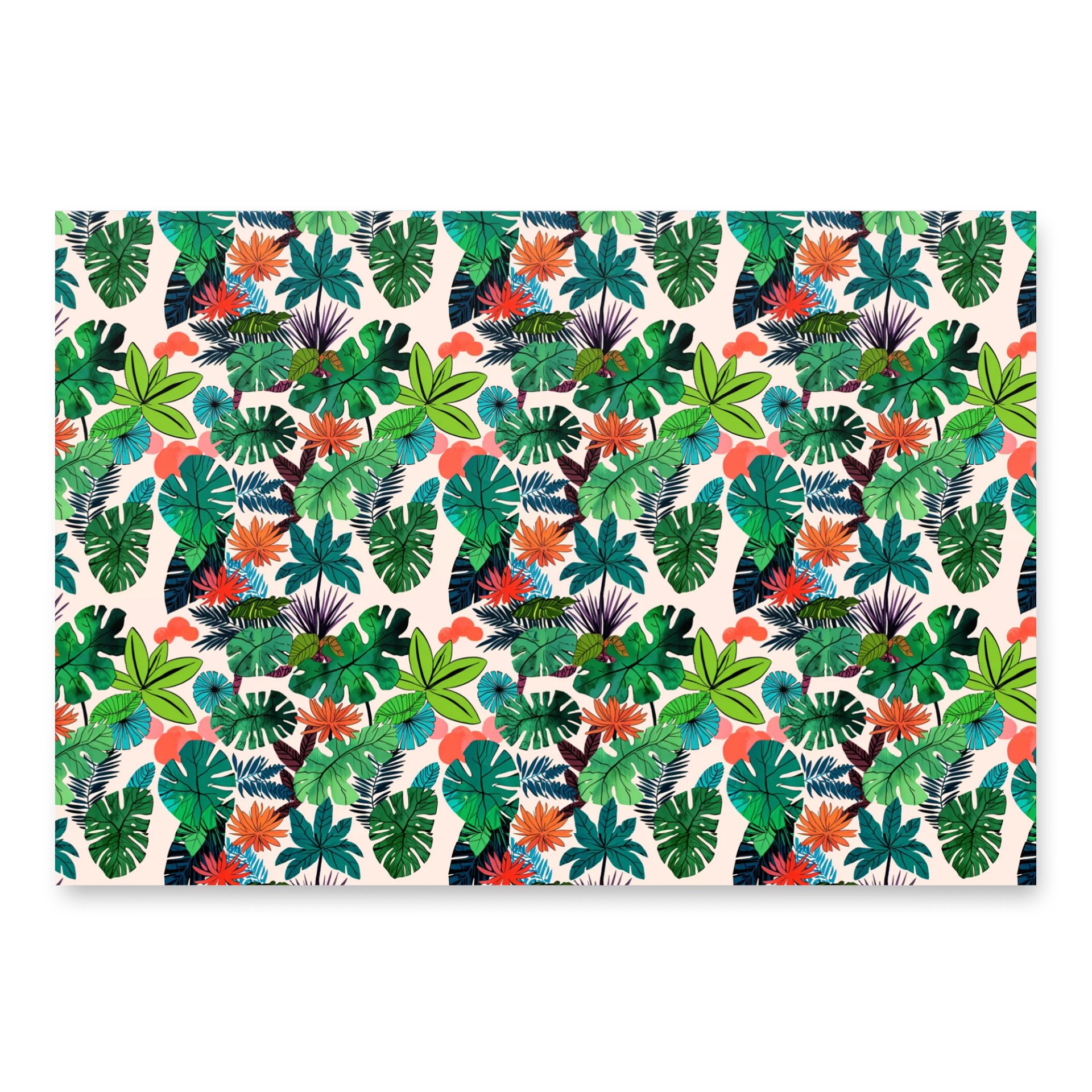 Tropical Wrapping Paper Set product image (3)