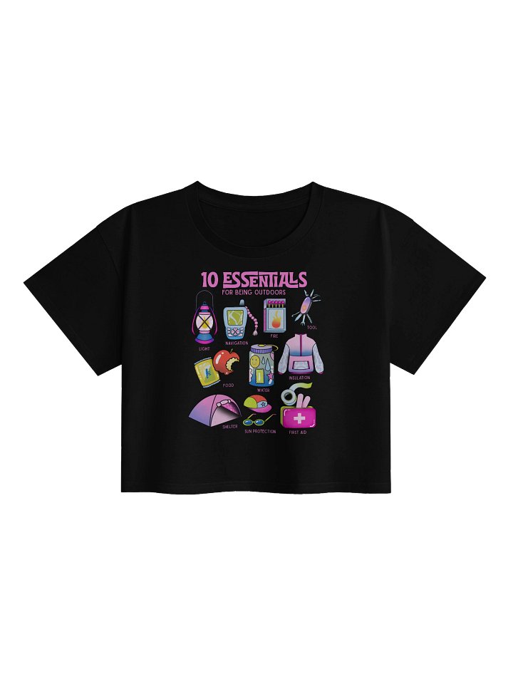 10 Essentials Crop Top product image (2)