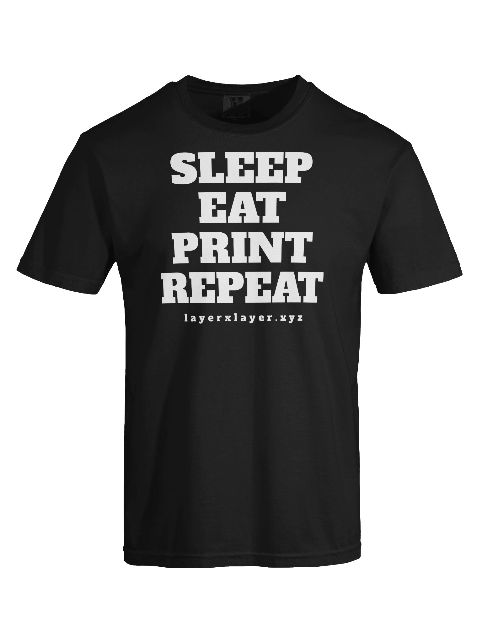LXL - SLEEP EAT PRINT REPEAT product image (6)