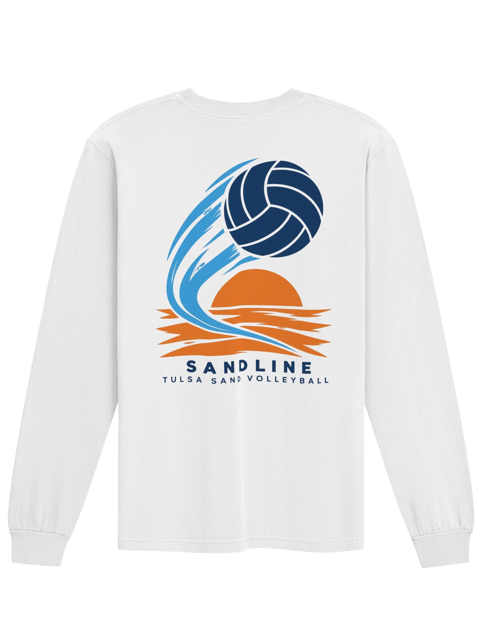The Rally Long Sleeve — White product image (2)
