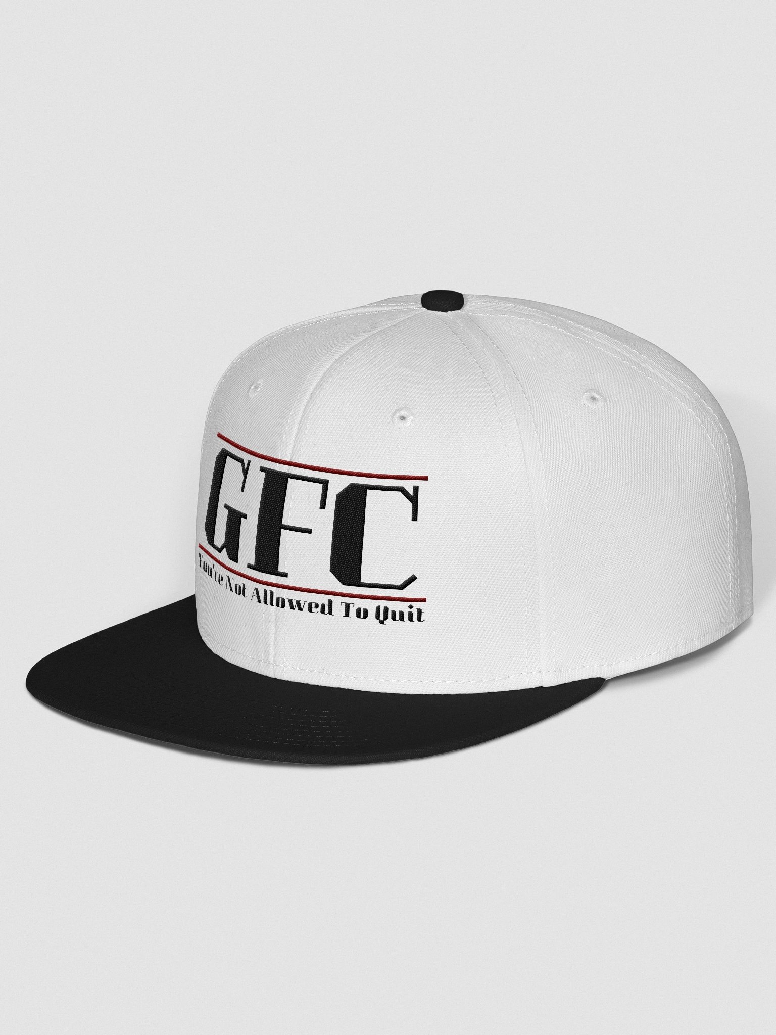 GFC w/ynatq Snapback Flat Bill product image (66)