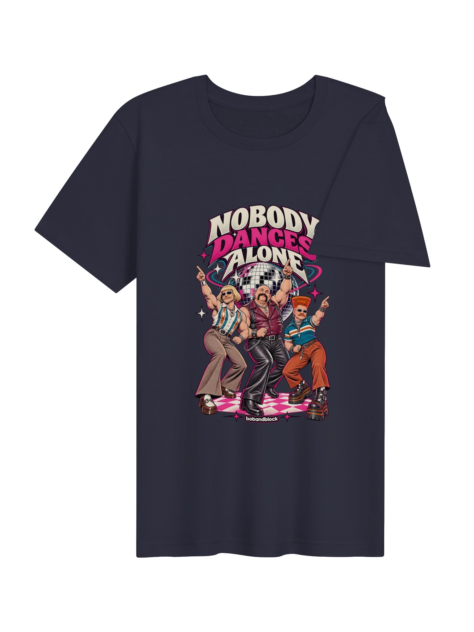 Nobody Dances Alone Graphic Tee product image (4)