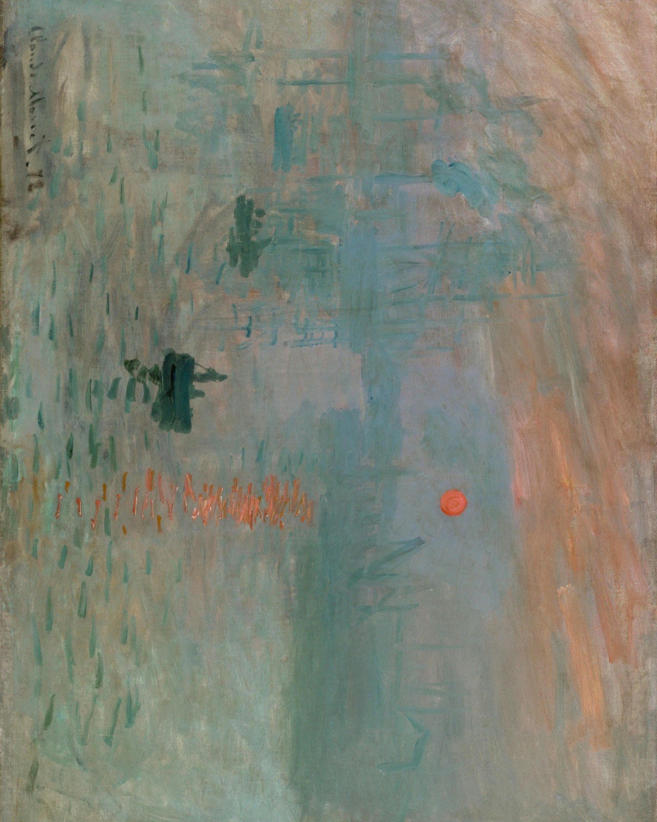 Monet, Impression, Sunrise — Fine-Art Poster product image (1)