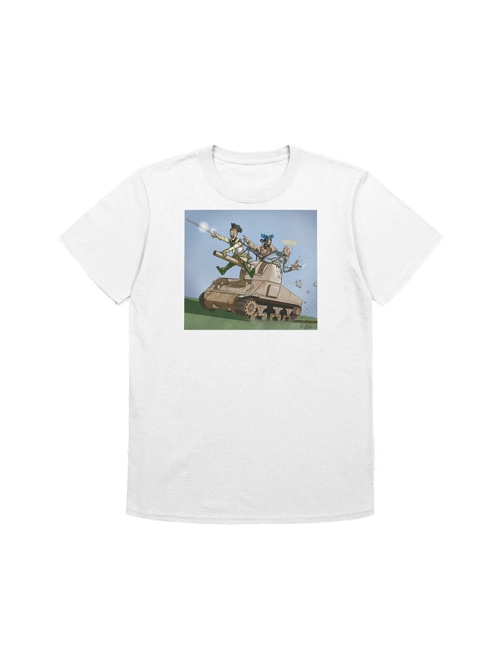 Sankt Conrads lärjungar (Herr T-shirt med bakgrund) product image (113)