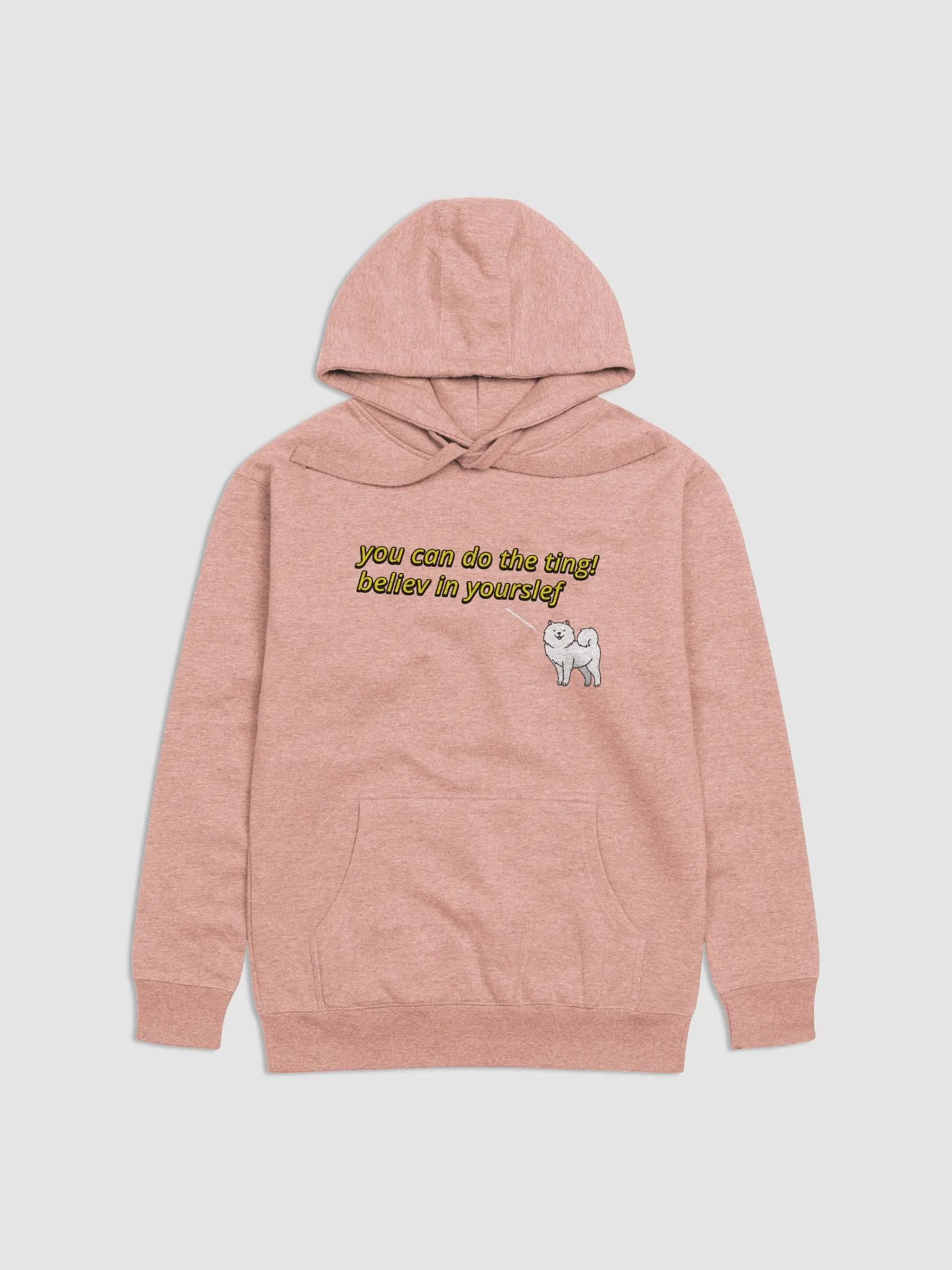 you can do the ting hoodie - 65% soft cotton product image (6)