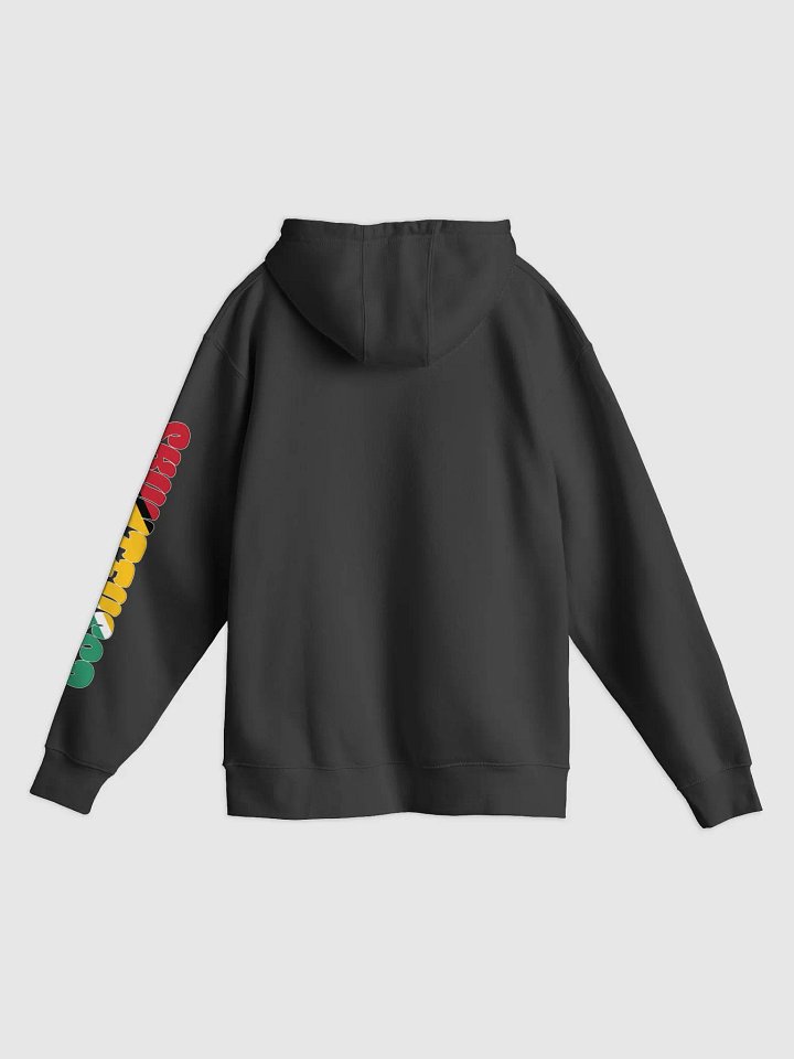 DavikaStaar Skuntfused Unisex Hoodie - Guyana product image (2)
