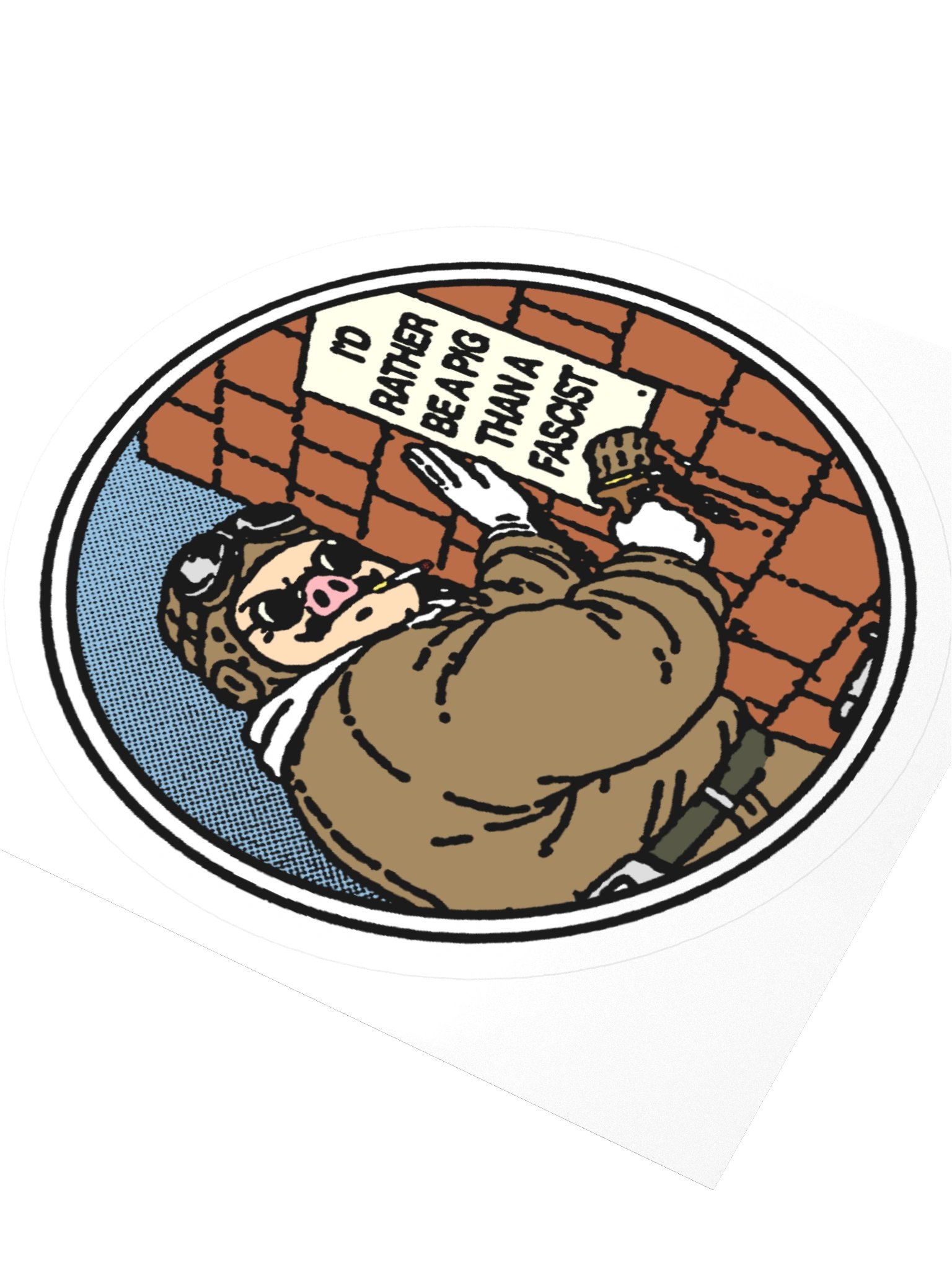 RATHER BE A PIG - Stickers product image (3)