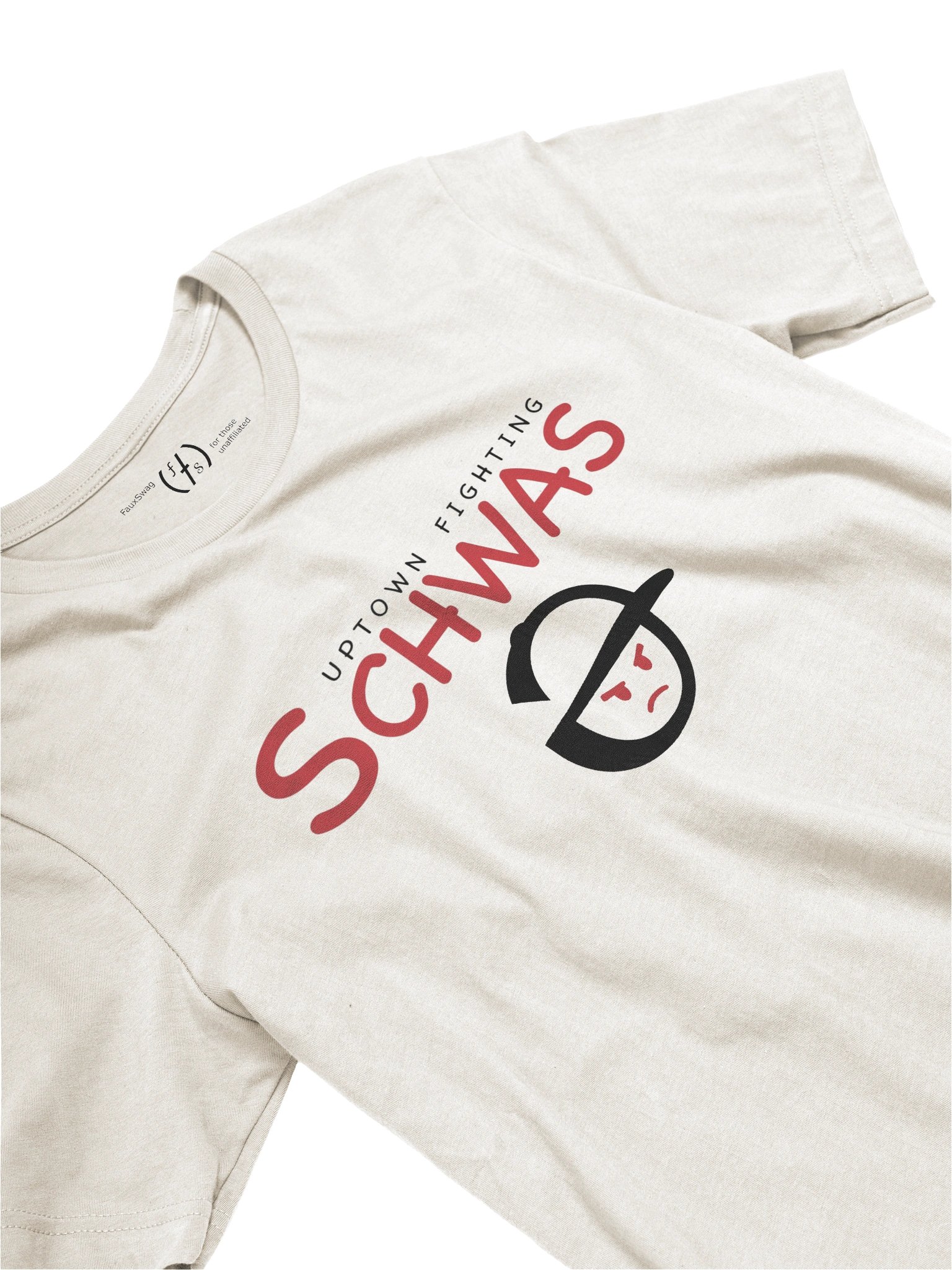 Uptown Fighting Schwas T-Shirt product image (3)