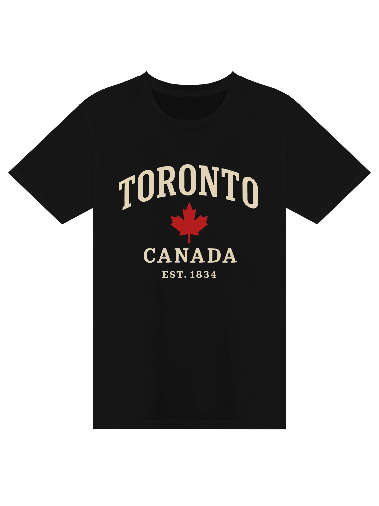 Toronto Canada T-Shirt - Heritage Varsity Tee product image (1)