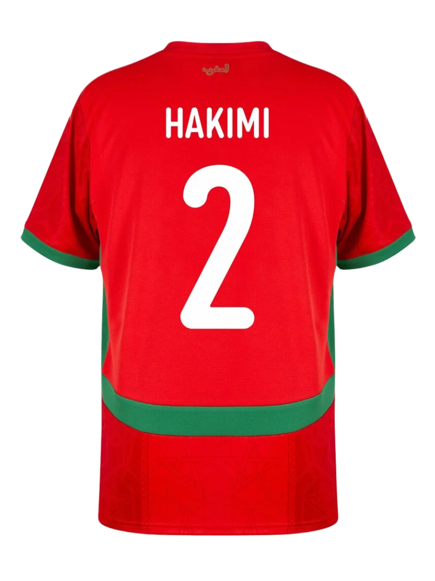 Achraf Hakimi #2 Morocco World Cup 2026 Jersey | Atlas Lions Edition product image (3)