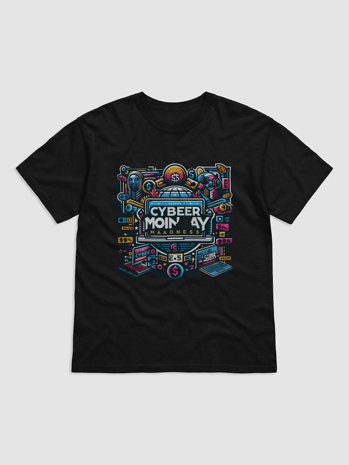 Cyber Monday Madness Graphic T-Shirt product image (1)