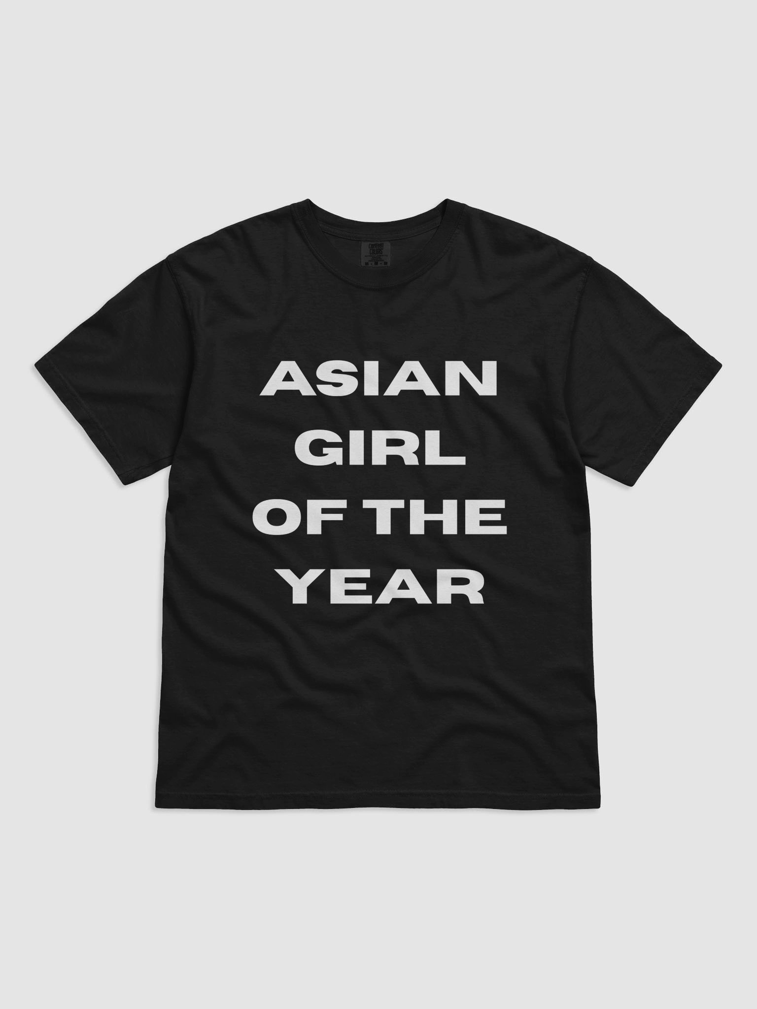 Asian Girl Of The Year T-shirt product image (2)