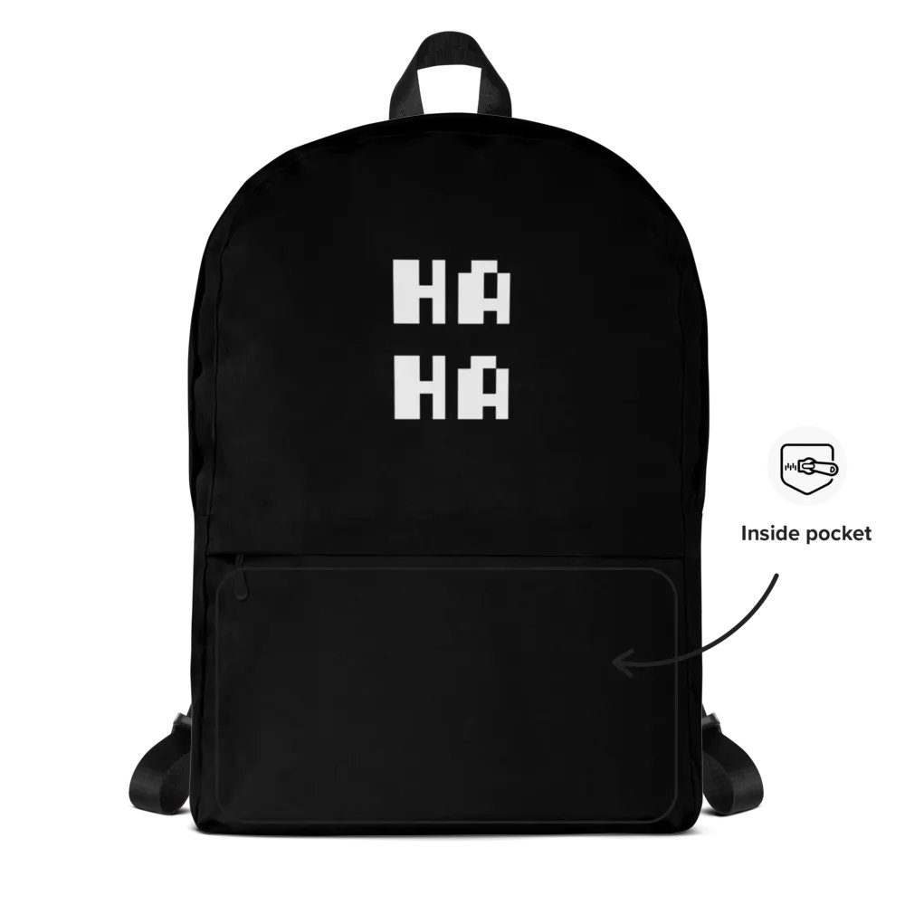 Haha Backpack product image (12)