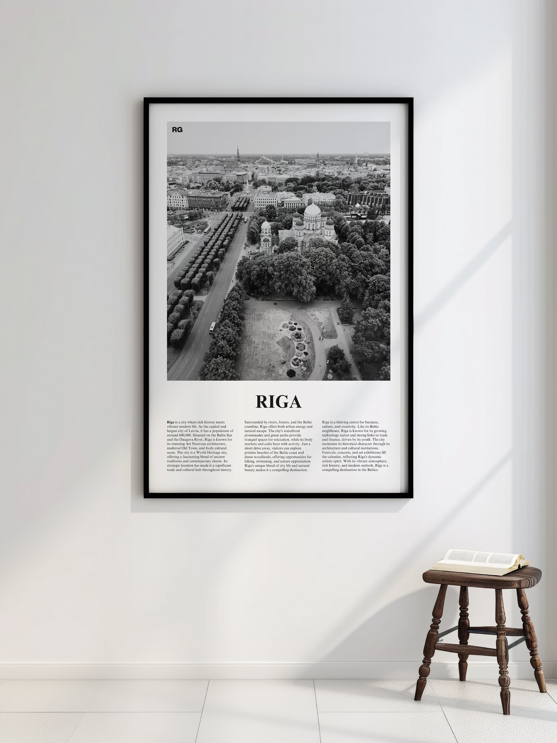 Riga 02 Newspaper Poster product image (2)