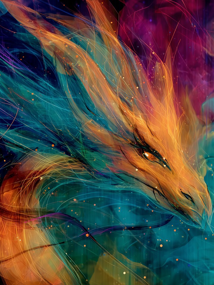 Abstract Dragon Set product image (1)