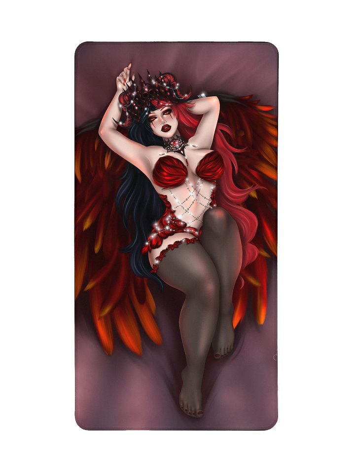 Crimson Temptress Desk Mat product image (2)