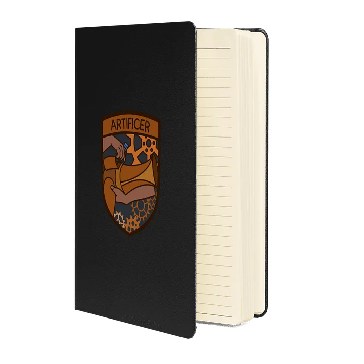 Artificer Hardover Notebook product image (2)