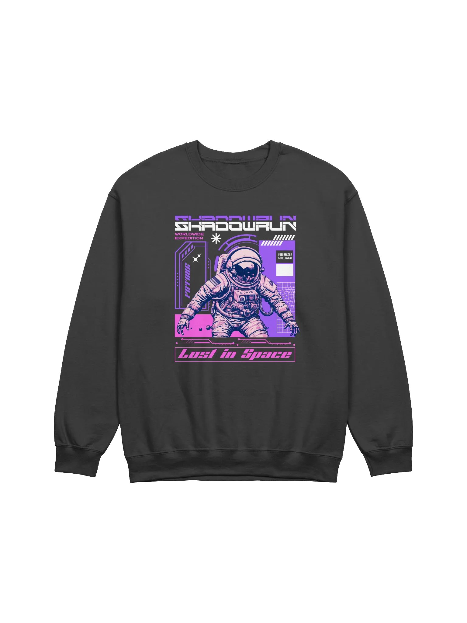 Galactic Explorer Graphic Sweatshirt product image (1)