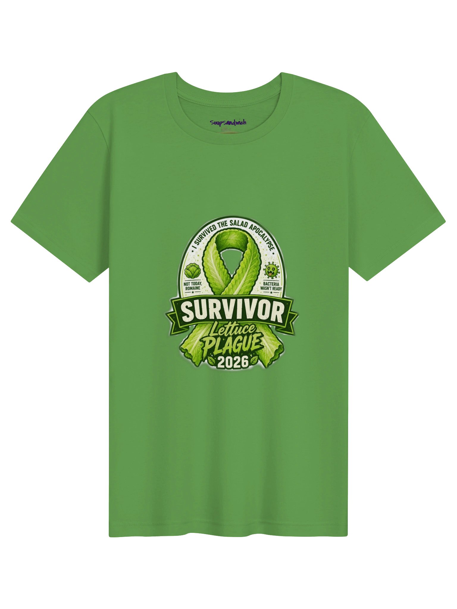 Salad Apocalypse Survivor Tee product image (1)