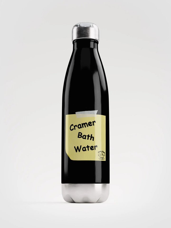 Not so Cramers Bathwater stainless steel bottle product image (1)